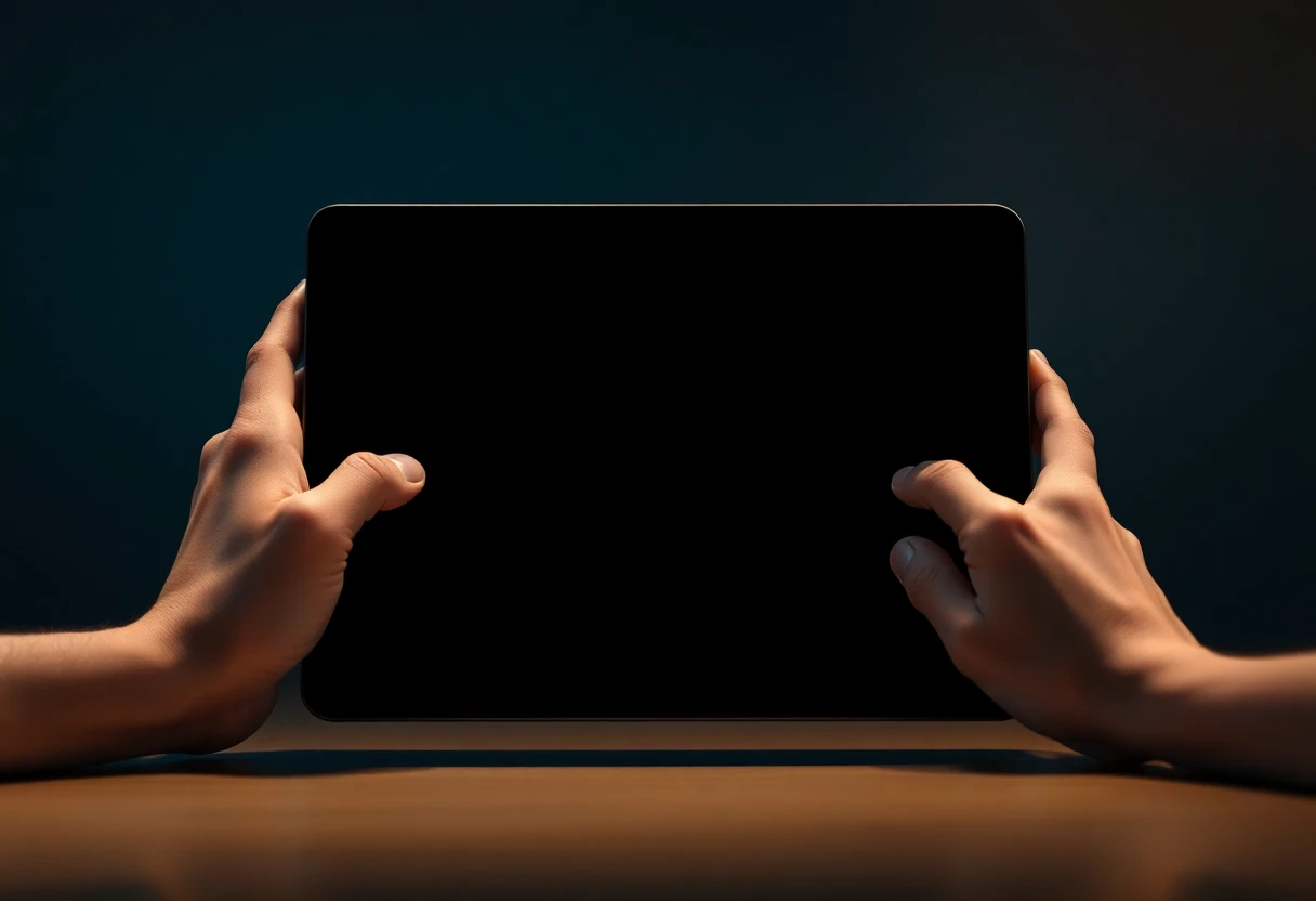 Professional showcase