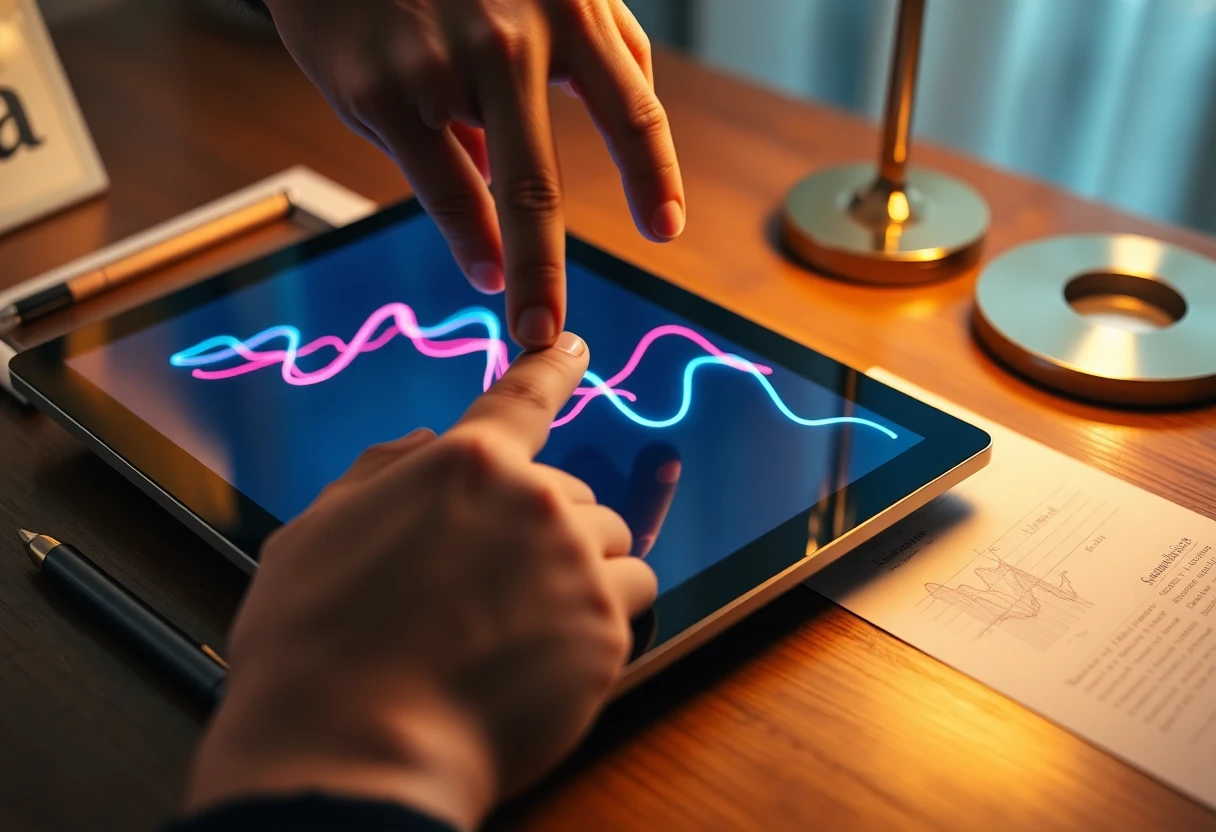 Professional showcase