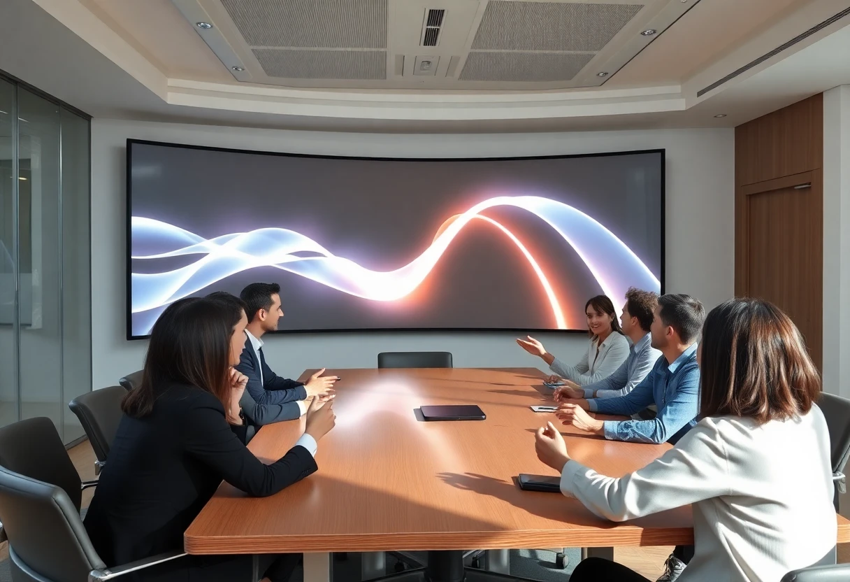 Professional showcase