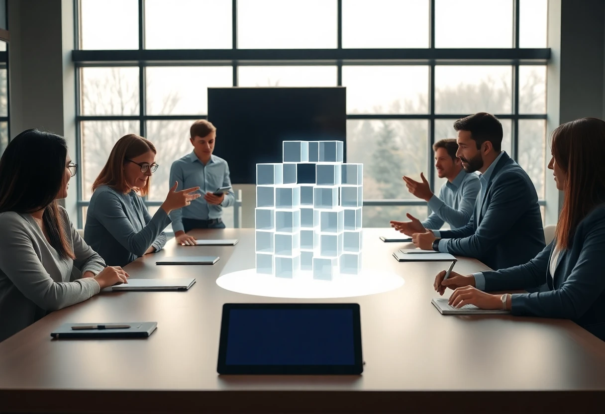 Professional showcase