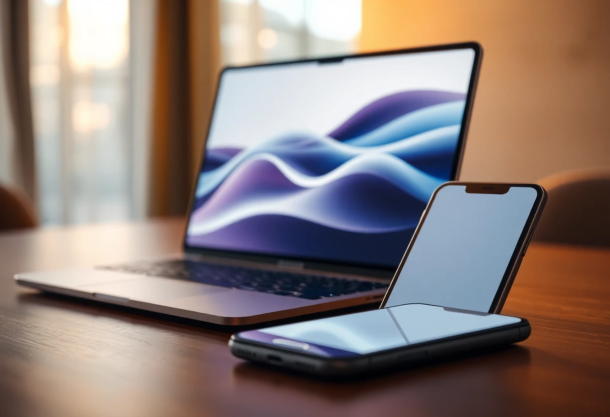 Professional showcase