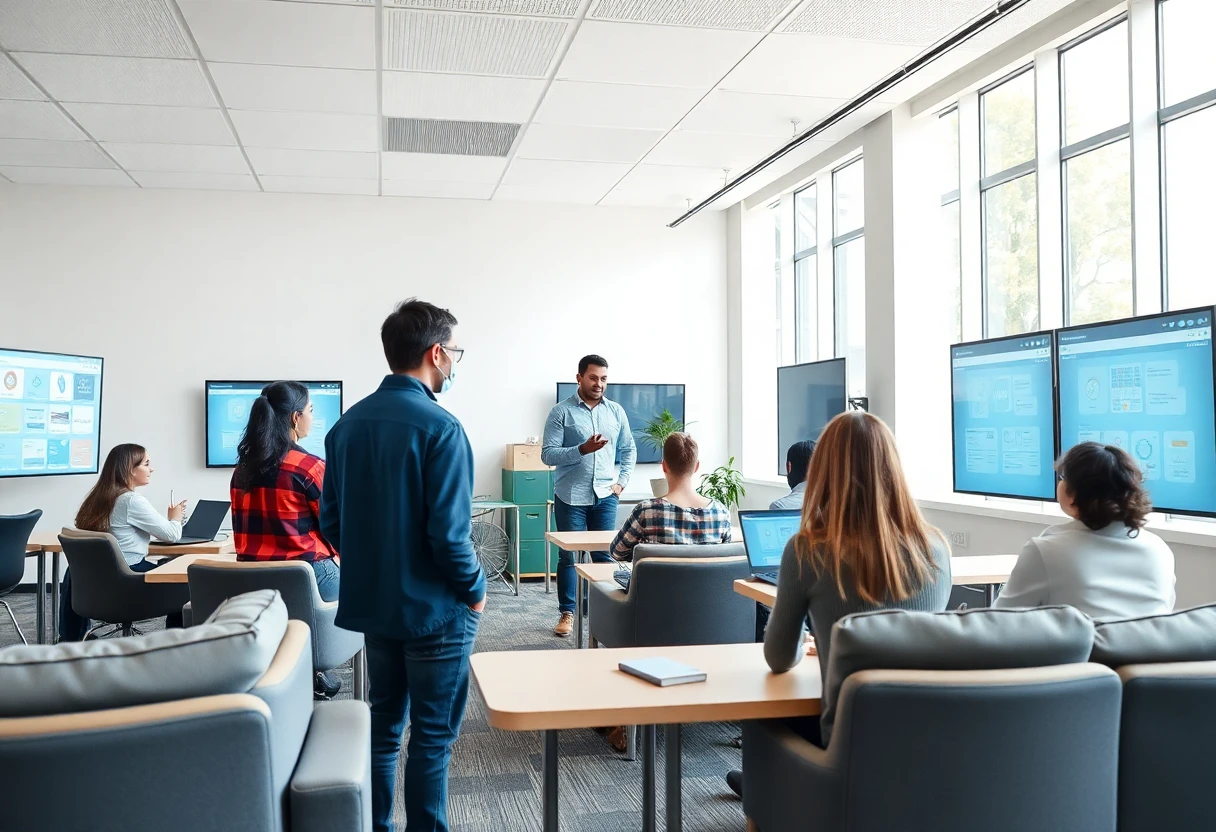 Professional showcase