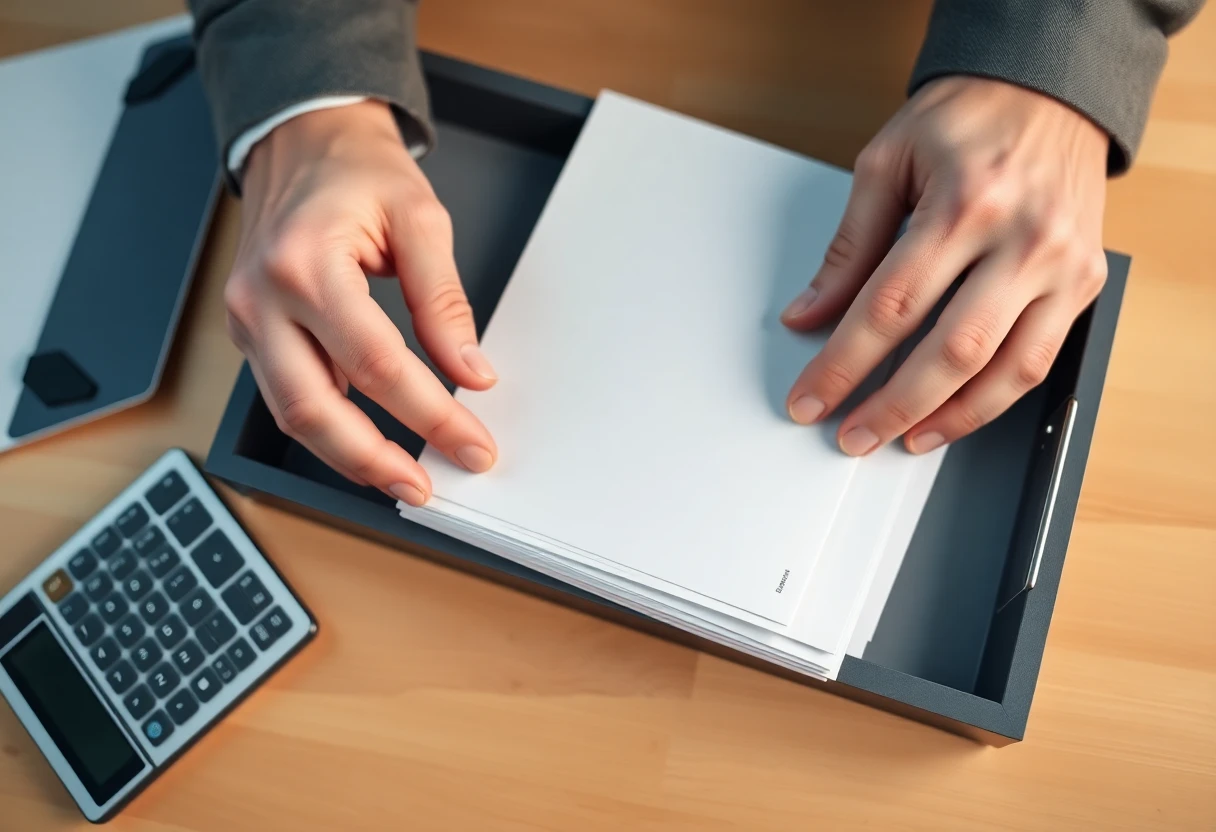 Professional showcase