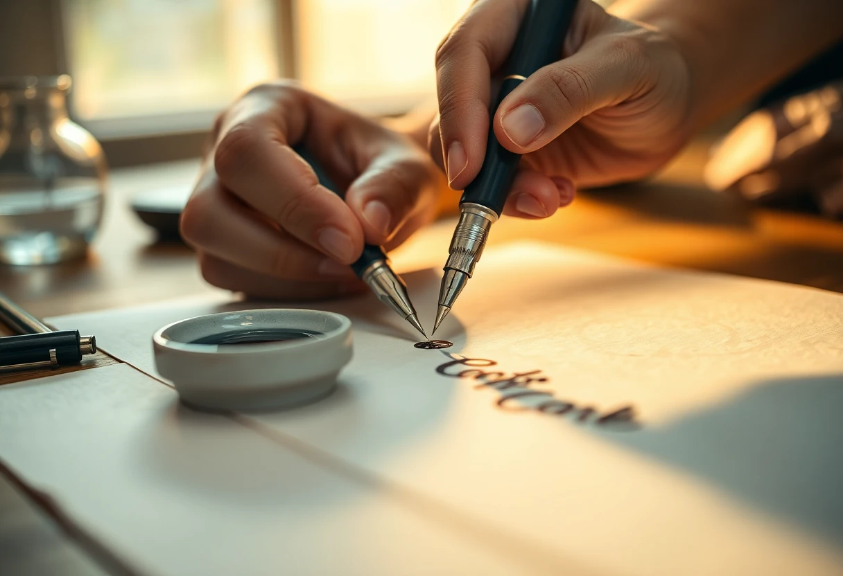 Professional showcase