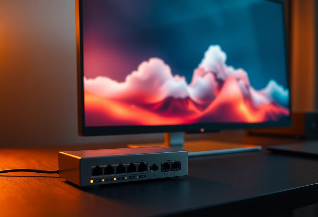 Professional showcase