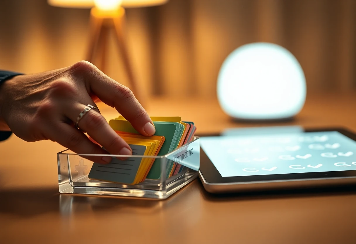 Professional showcase