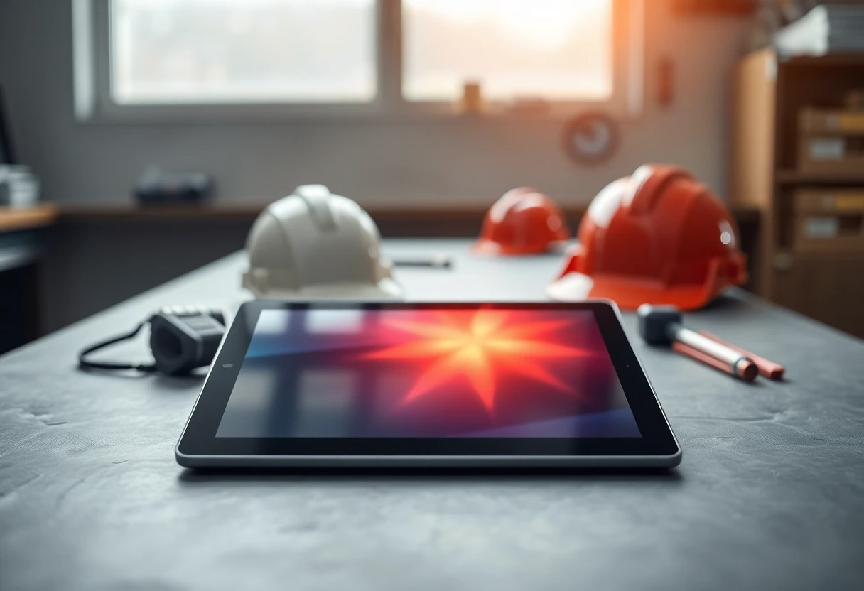 Professional showcase