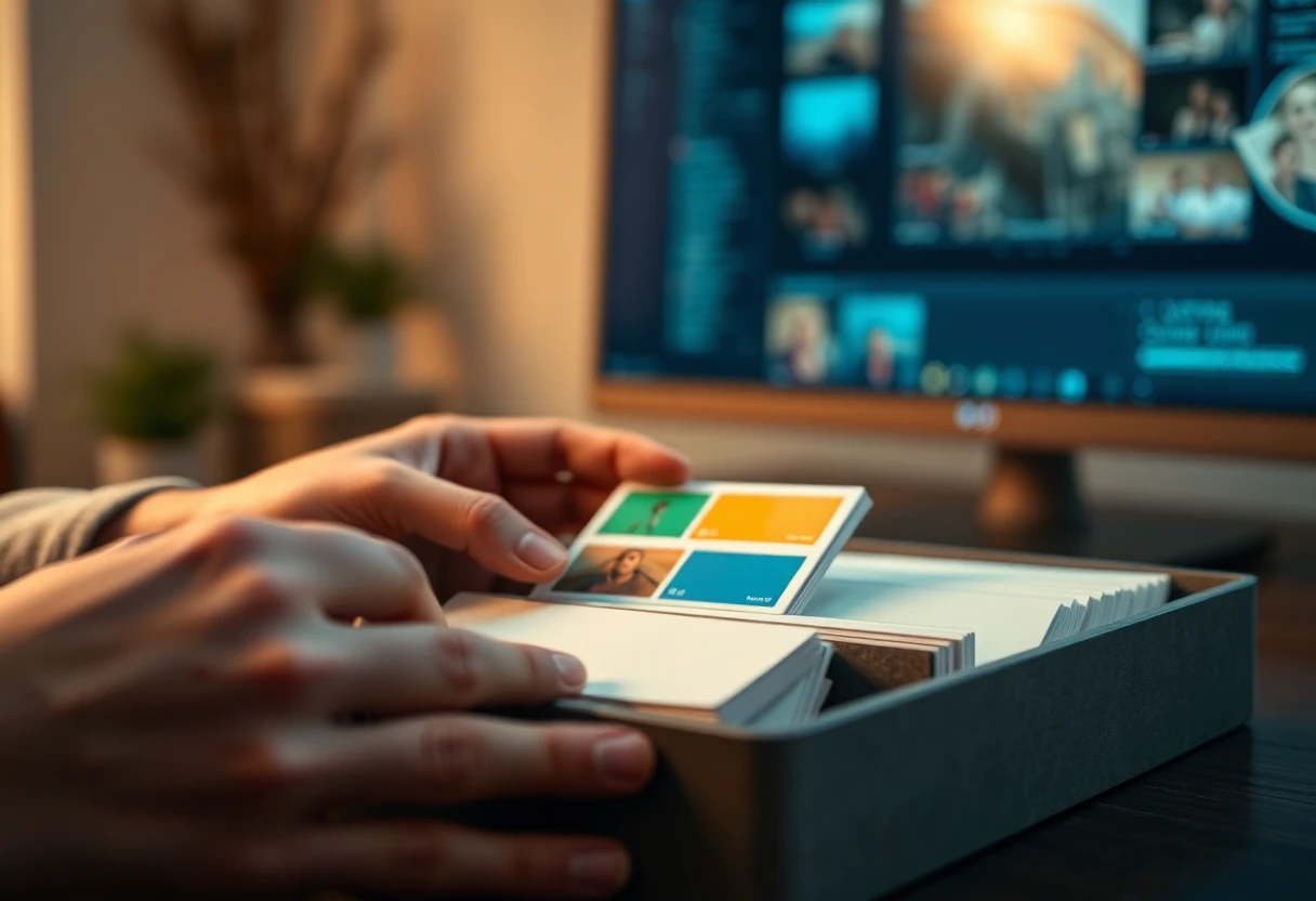 Professional showcase