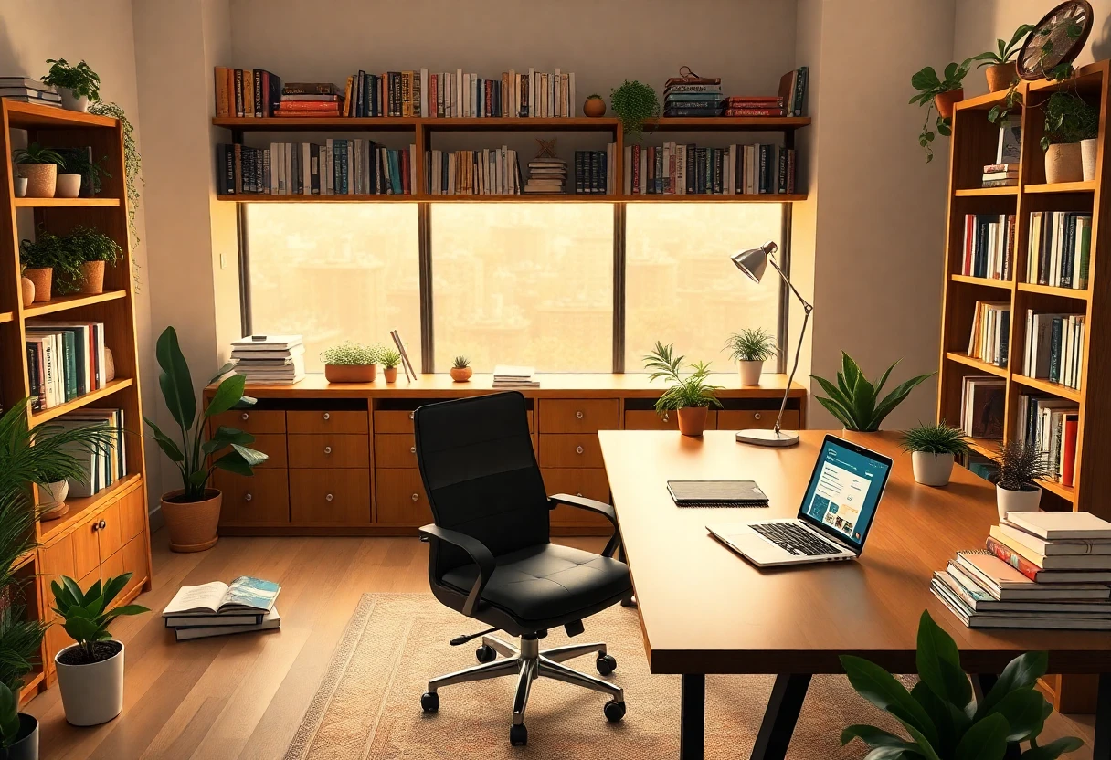 Professional showcase