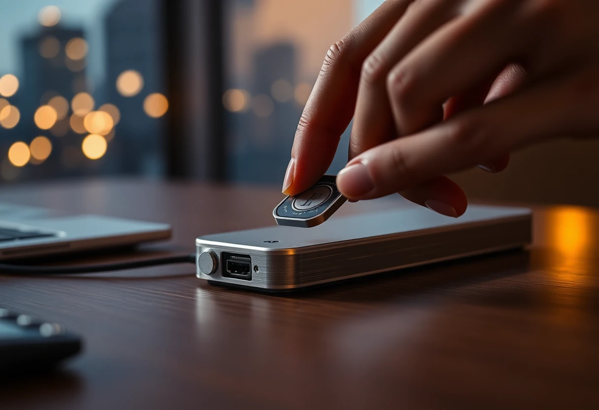 Professional showcase