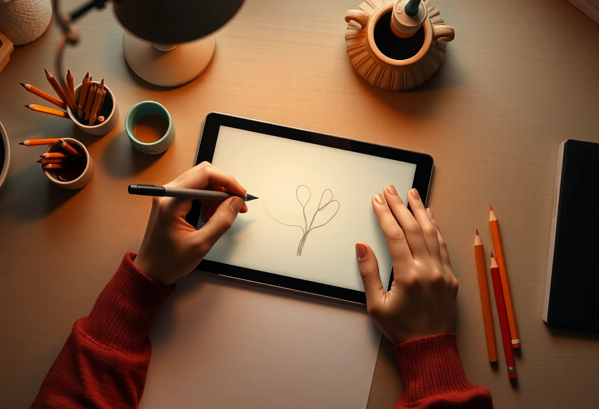 Visual representation