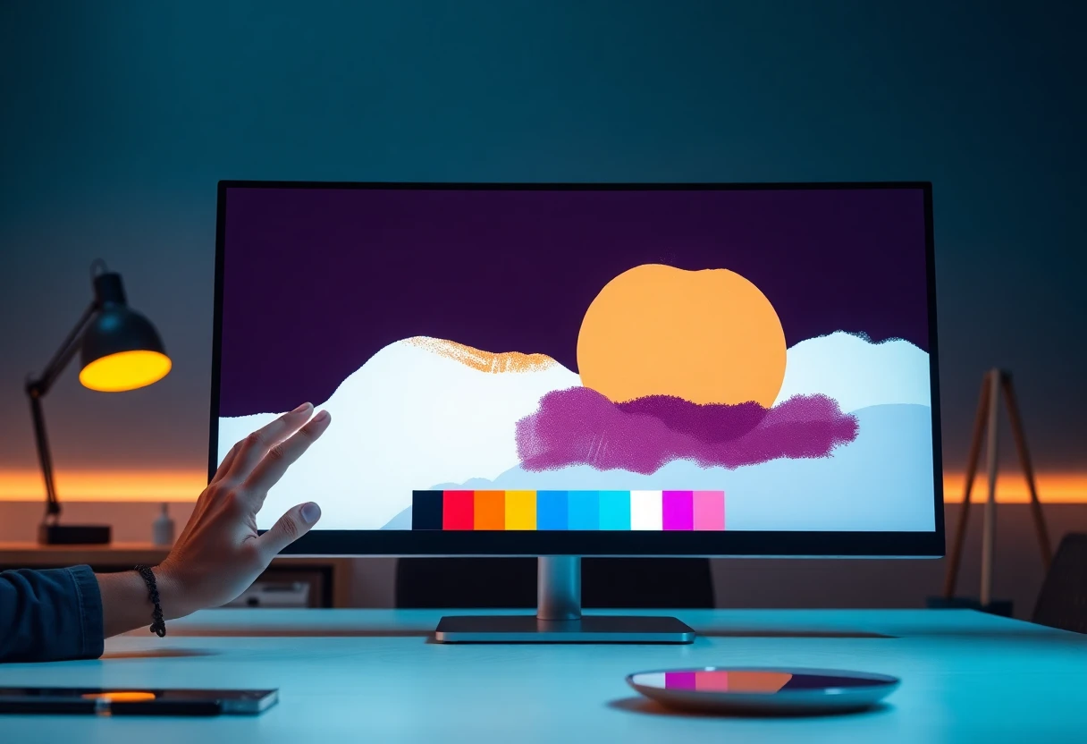 Professional showcase