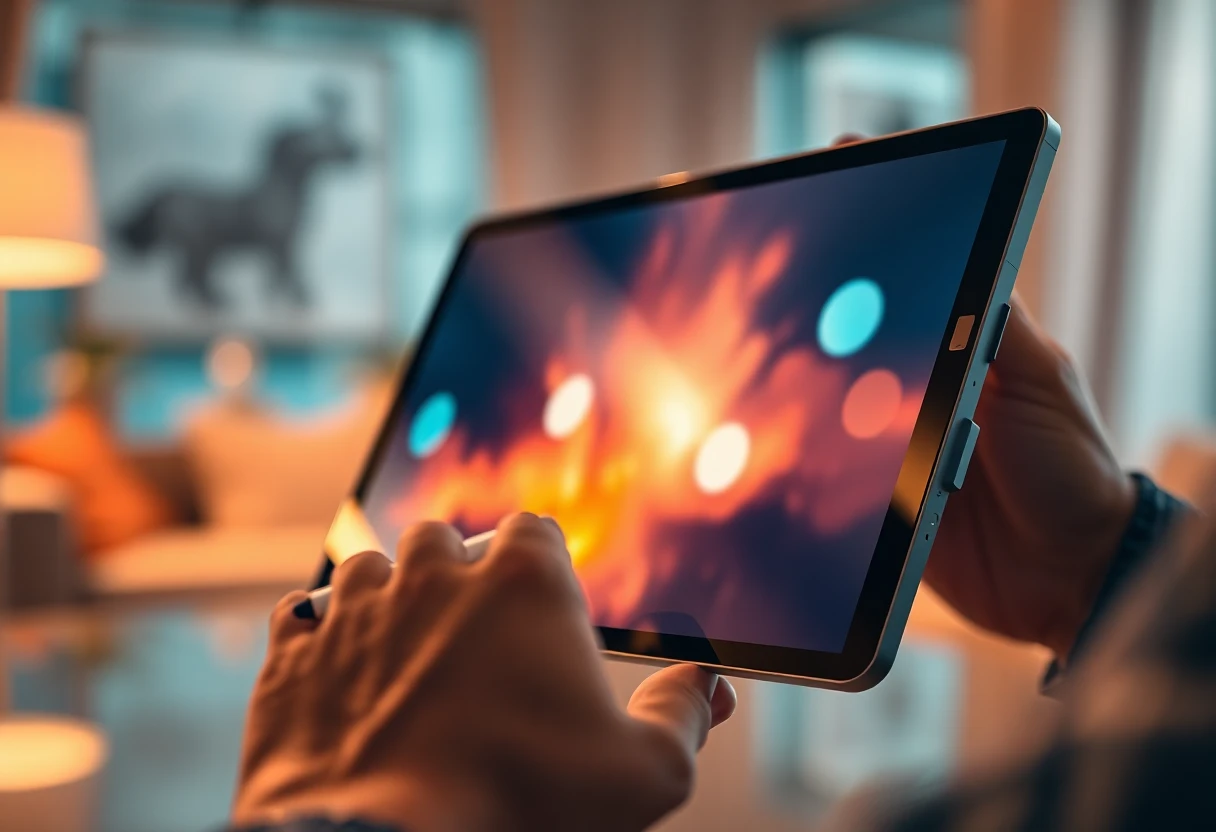 Professional showcase