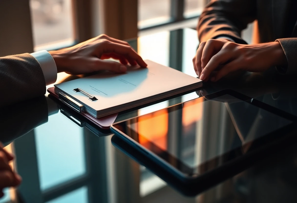 Professional showcase