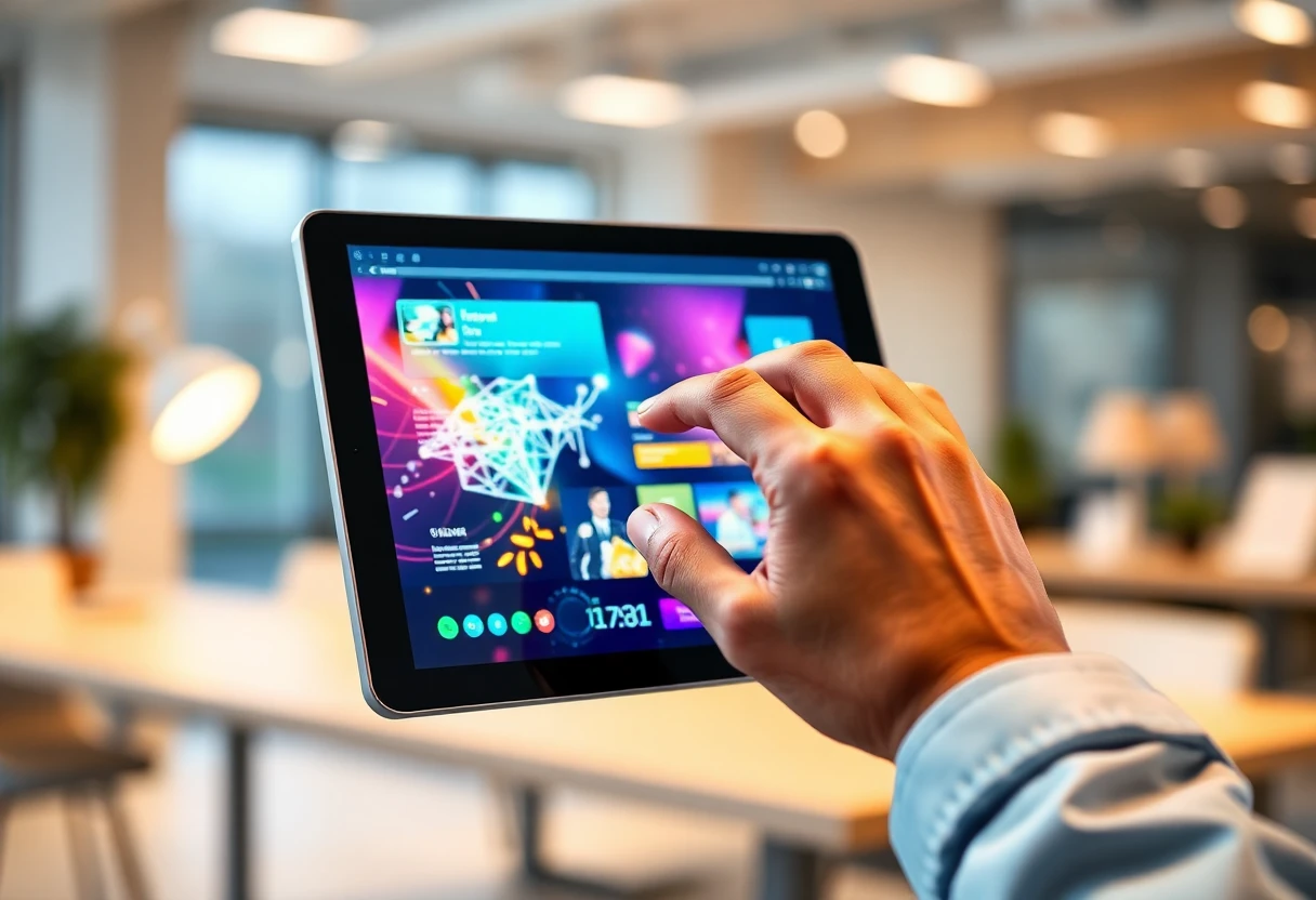 Visual representation