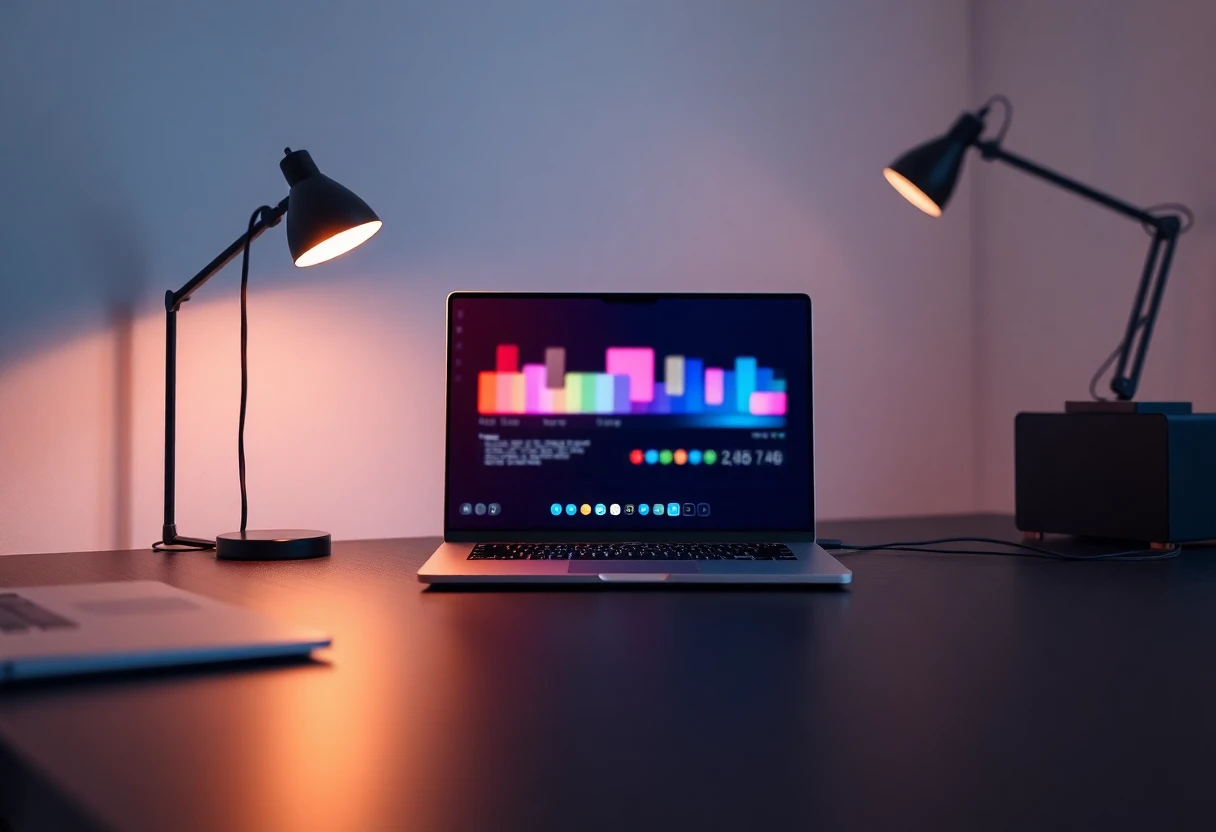 Professional showcase