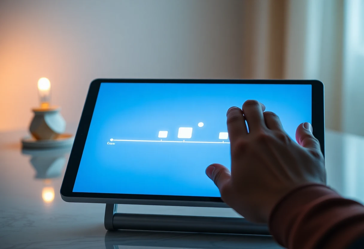 Professional showcase