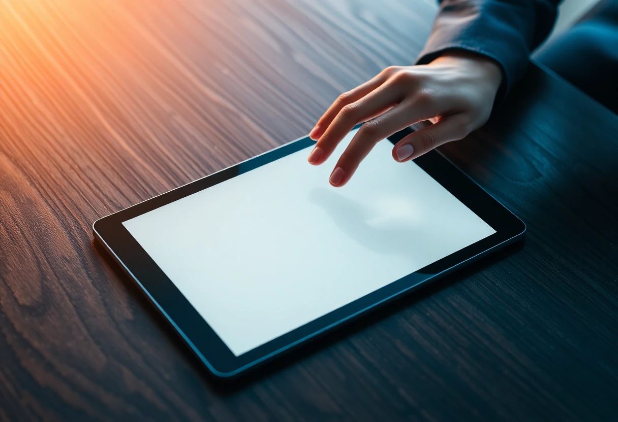 Professional showcase