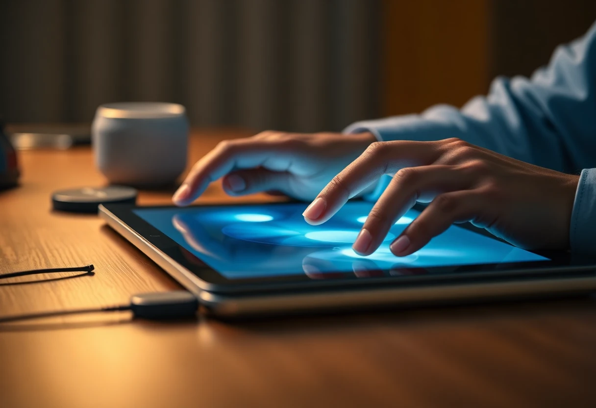 Professional showcase