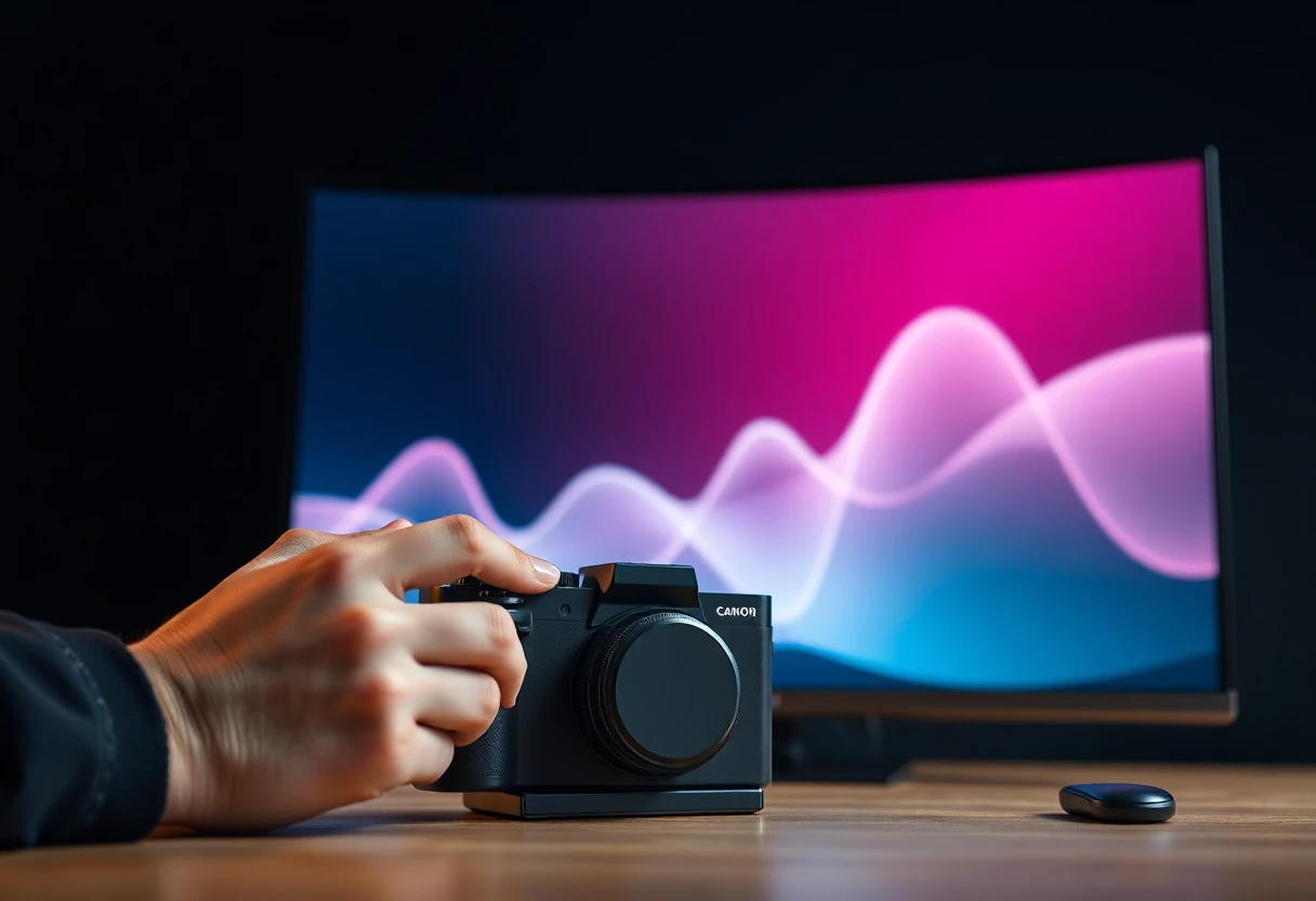 Professional showcase