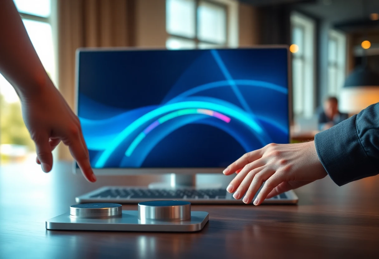 Professional showcase