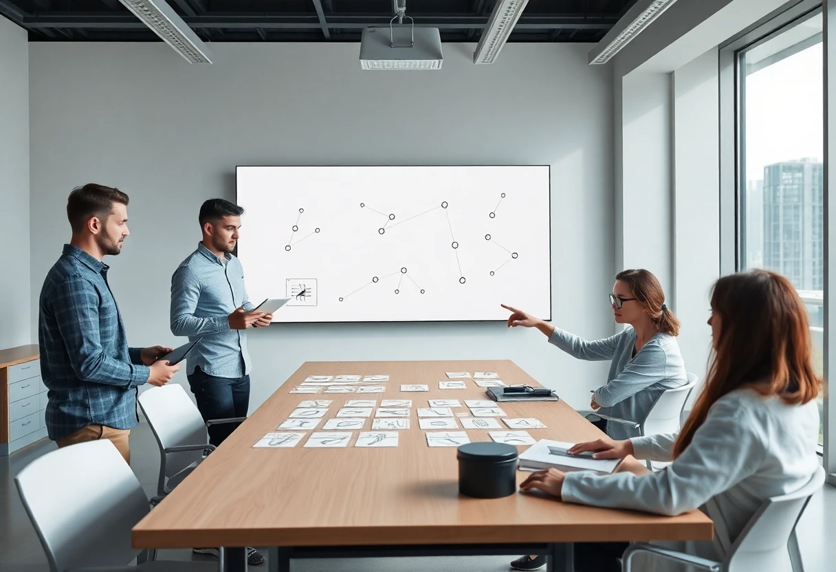 Professional showcase