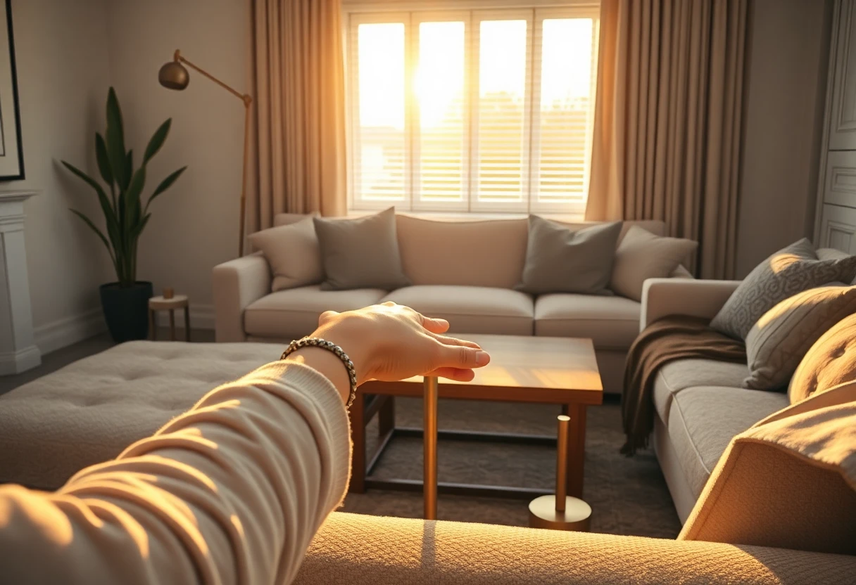 Professional showcase