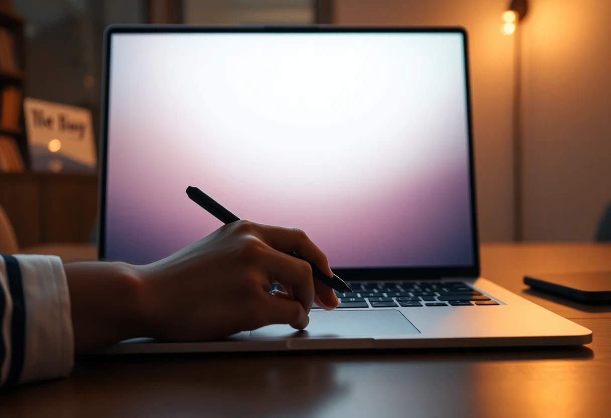 Professional showcase