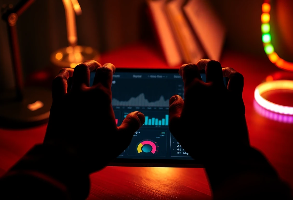 Professional showcase