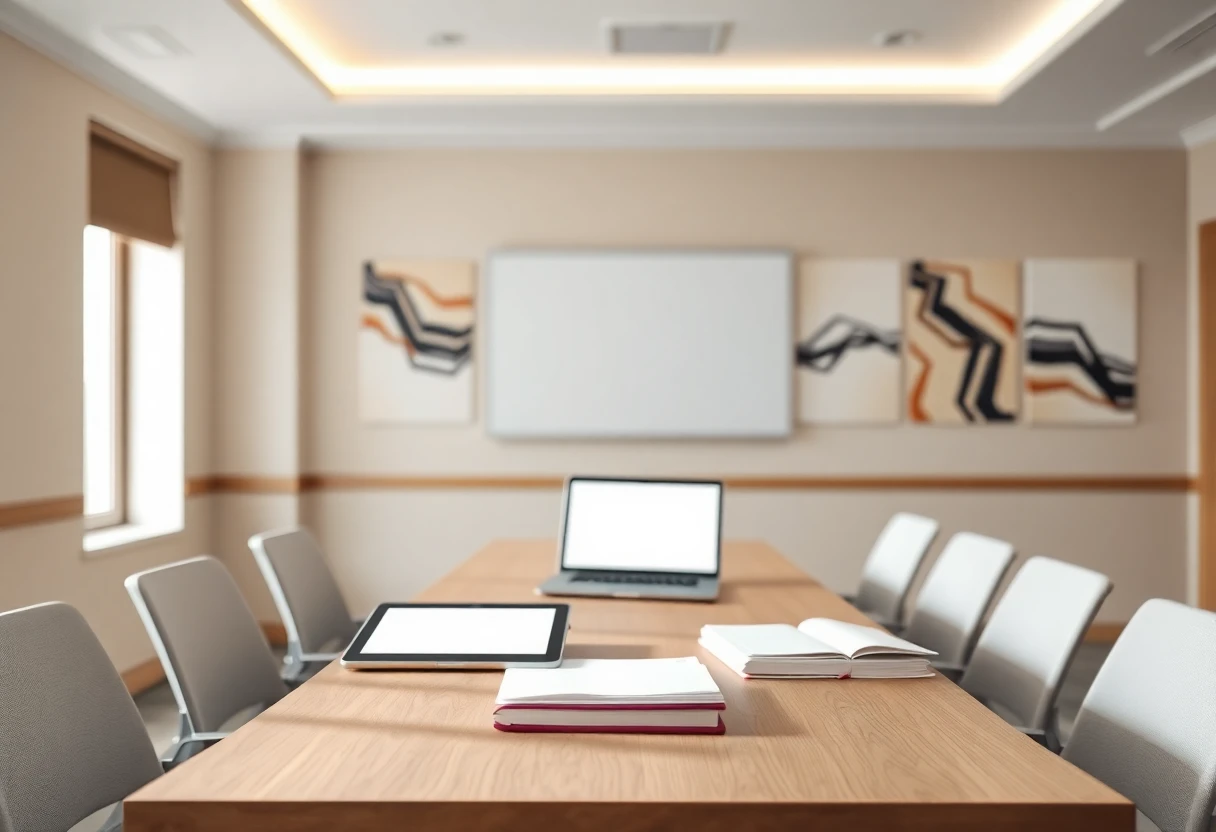 Professional showcase