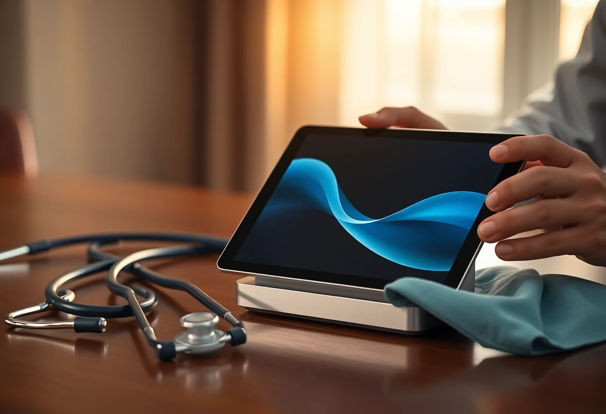 Professional showcase