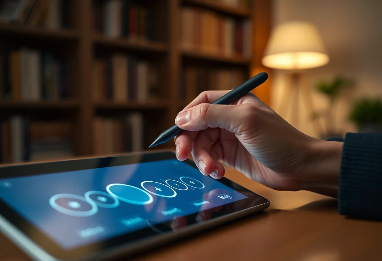 Professional showcase