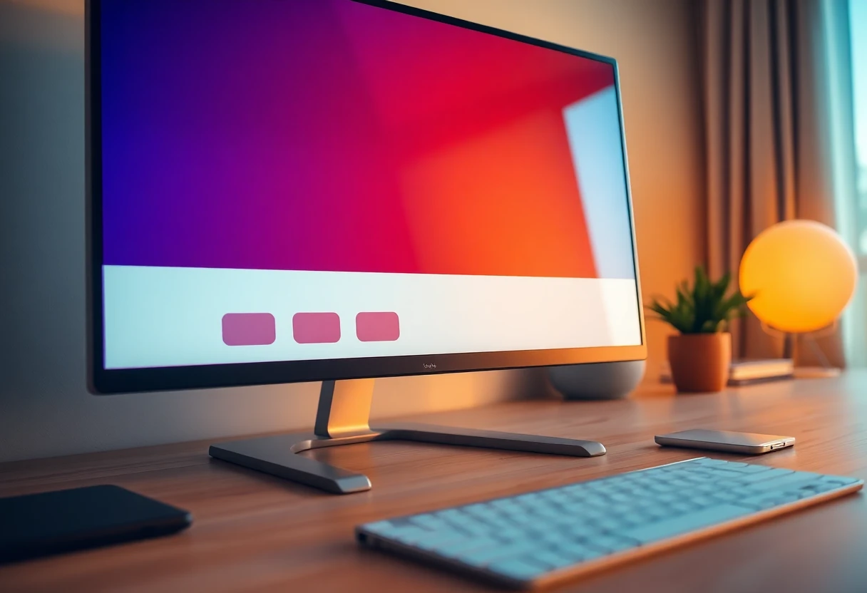 Professional showcase