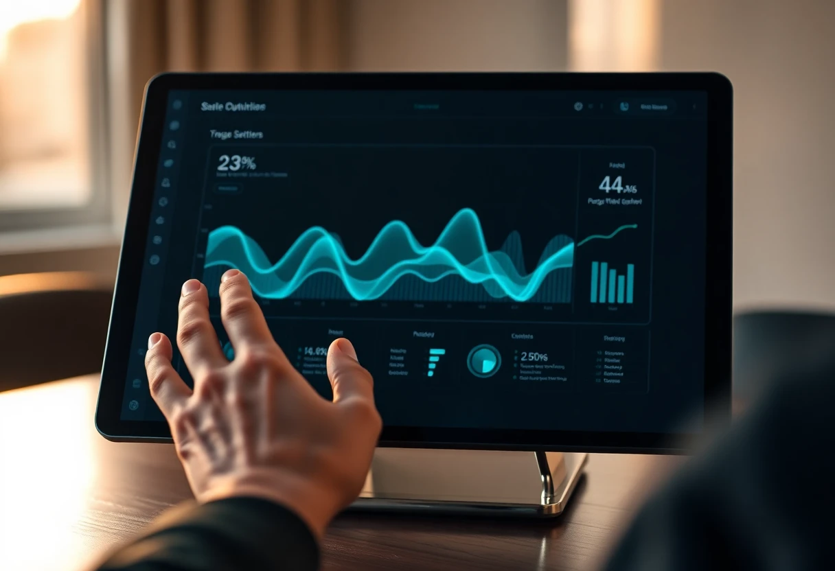 Professional showcase