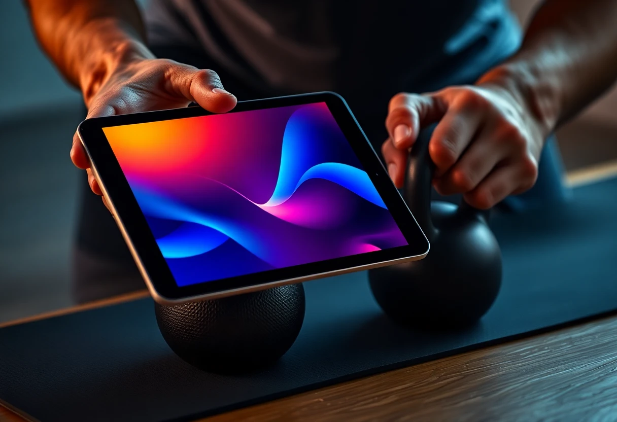 Professional showcase