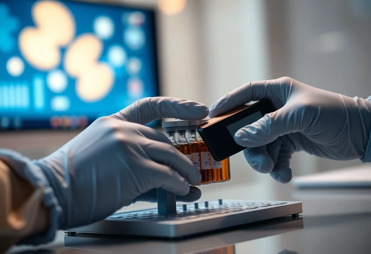 Professional showcase