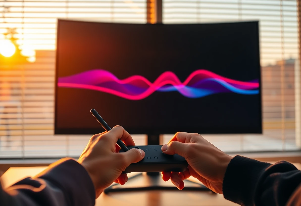 Professional showcase