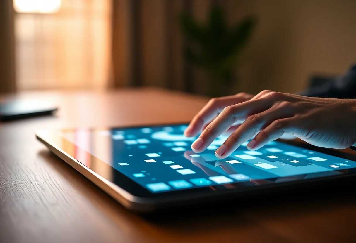 Professional showcase