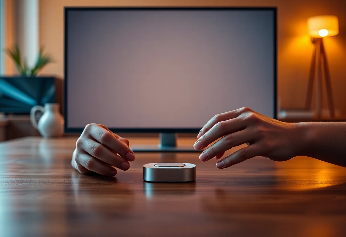 Professional showcase