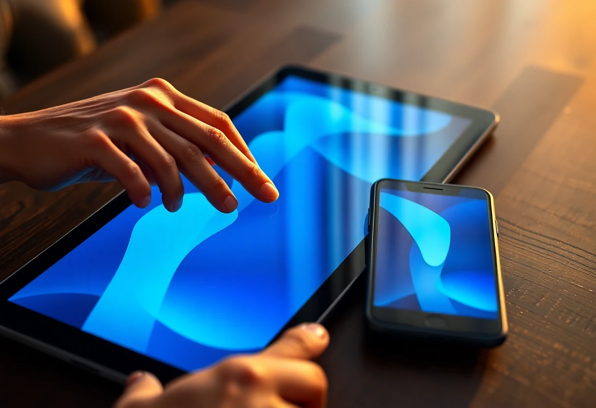 Professional showcase