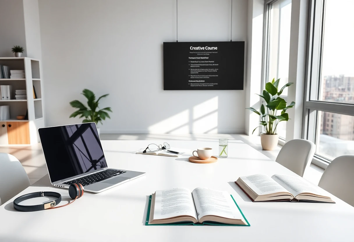 Professional showcase