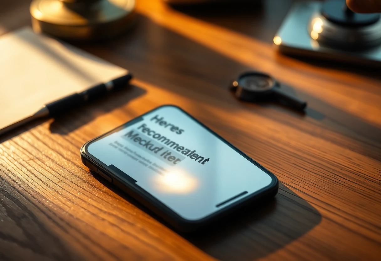 Professional showcase