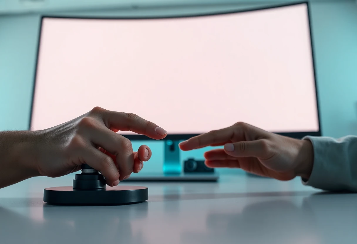 Professional showcase