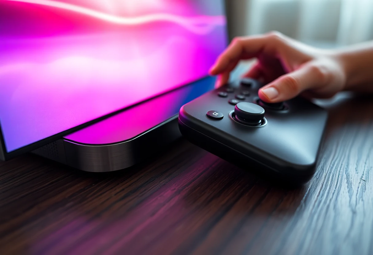 Professional showcase