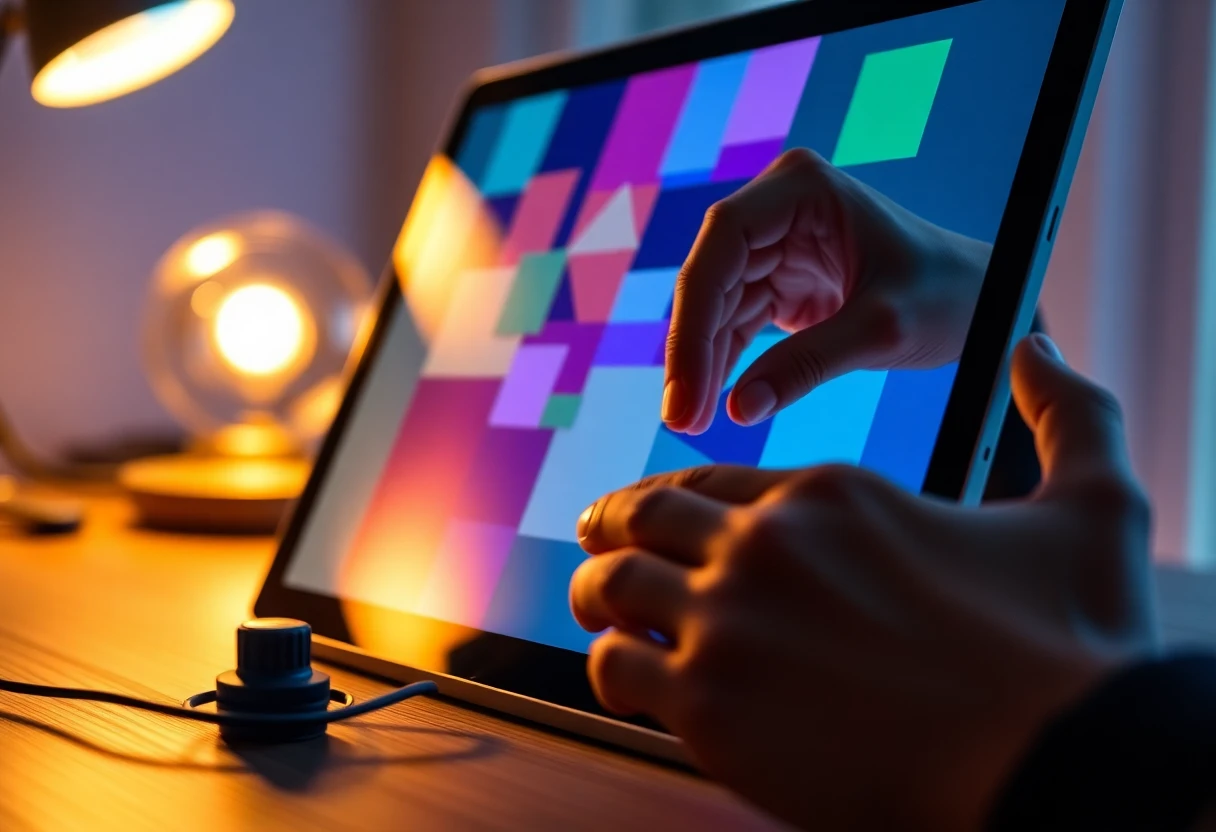 Professional showcase