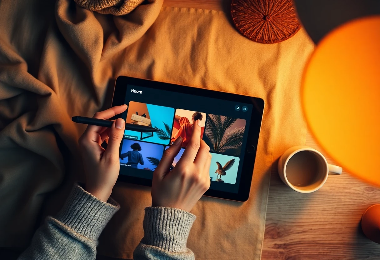 Visual representation