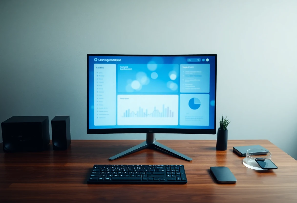 Professional showcase