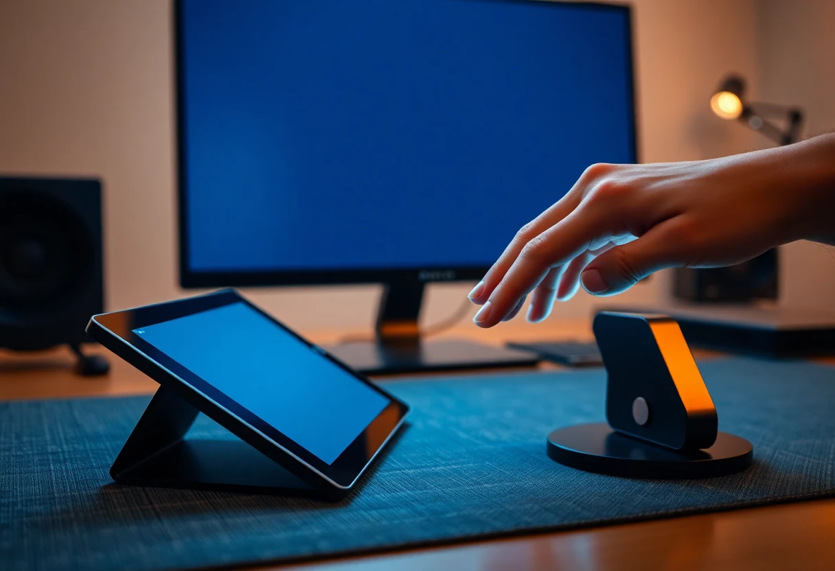 Professional showcase