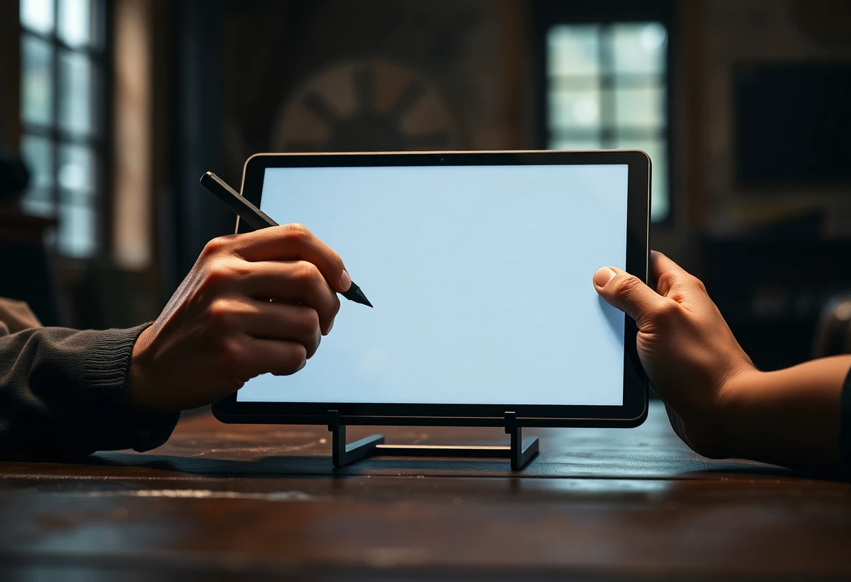 Professional showcase