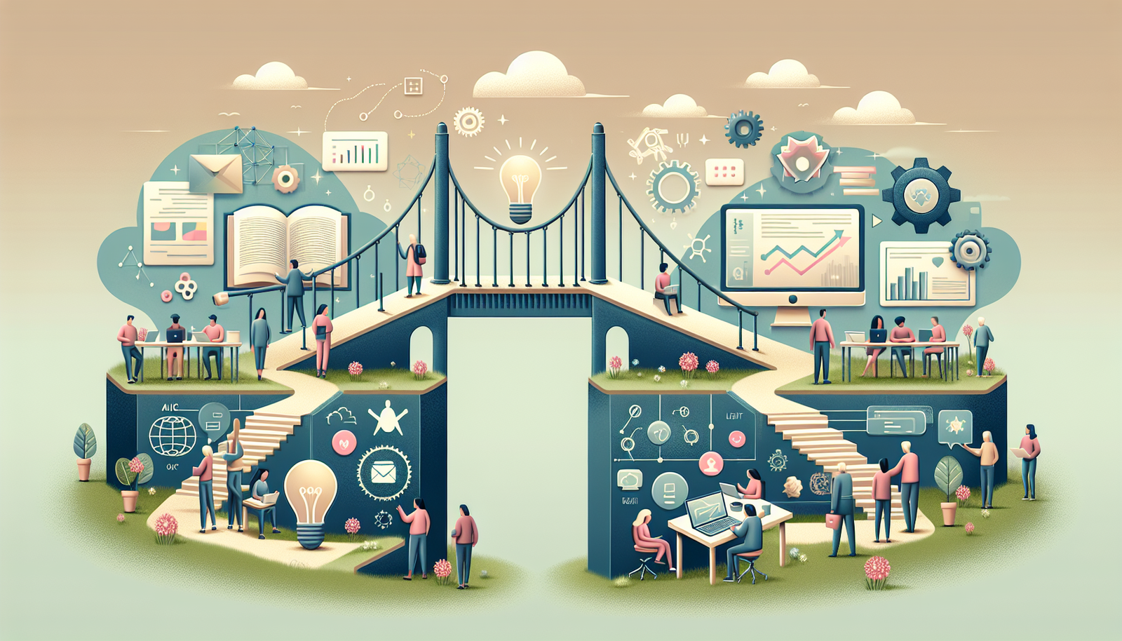 Course Structure for AI Education: Key Components and Tips